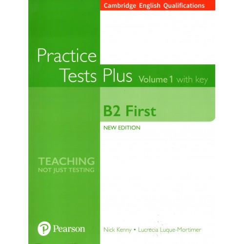 Cambridge English B2 First - (FCE) Practice Tests Plus 1 With Key